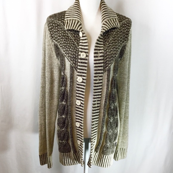 BOHO Trash Nouveau Cardigan Sweater, Medium, Lagenlook, Comfy - Picture 6 of 6